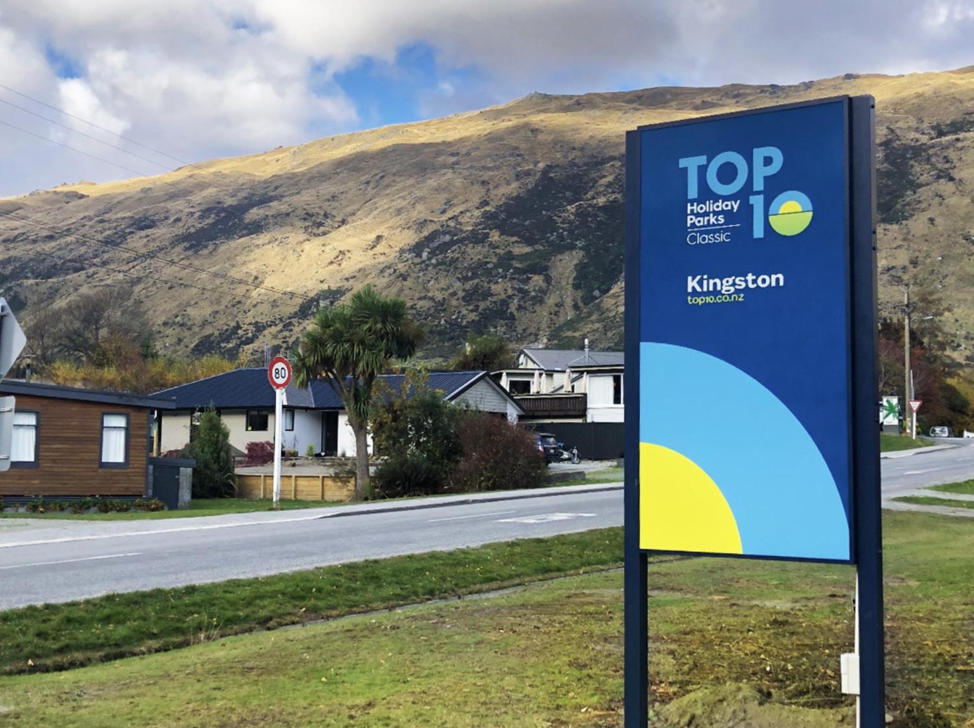 Kingston Top 10 Holiday Park Exteriör bild