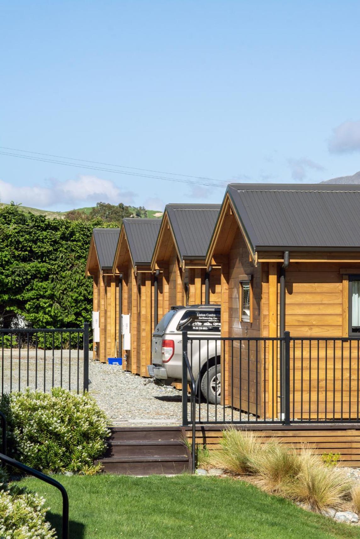 Kingston Top 10 Holiday Park Exteriör bild